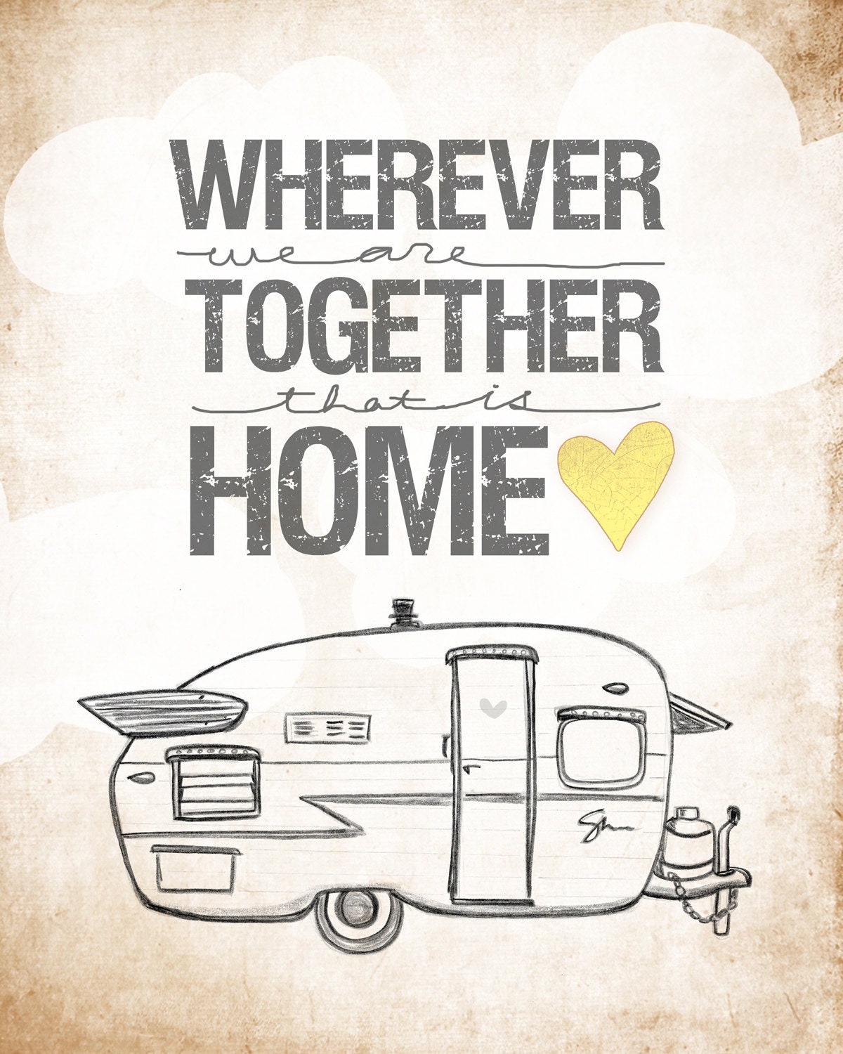 Shasta Trailer Edition- wherever we are together Series