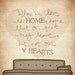 Where We Love Is Home