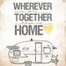 Shasta Trailer Edition- wherever we are together Series