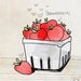 Strawberries and Hearts- In The Kitchen Series