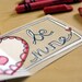 PRINTABLE valentines day cards-6 designs- perfect for school