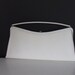 1960s Purse Mod White Clutch