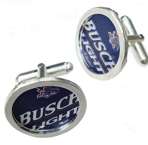 Beer Bottle Cap/ Sterling Silver Bracelet