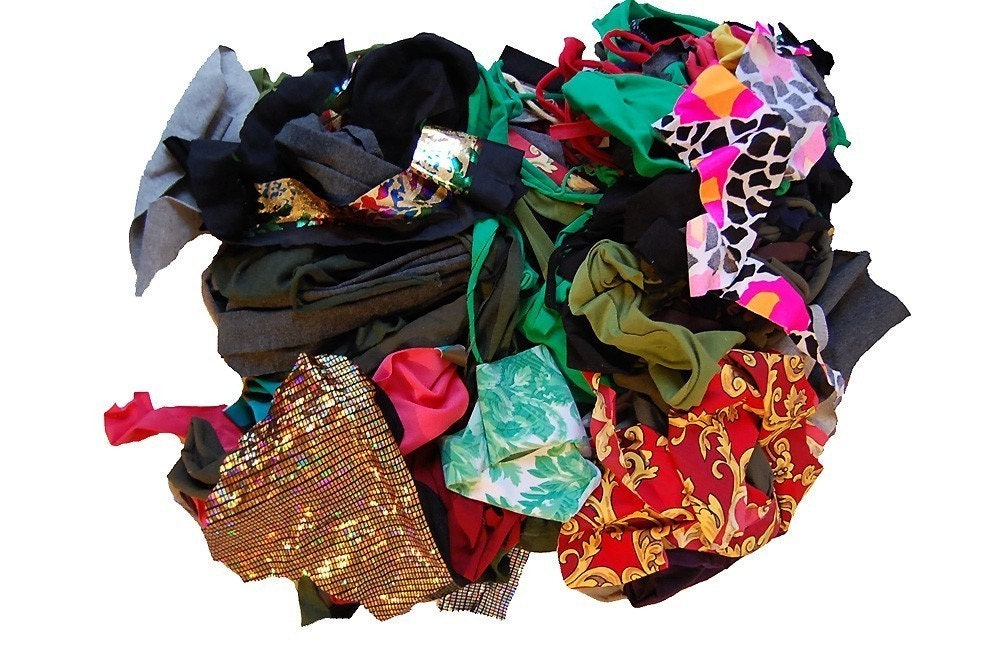 Kelly's Fun Bag of Scraps