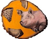 A Pig Supreme print 11x14