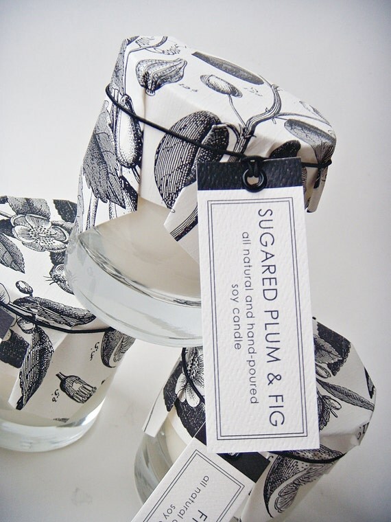 Sugared Plum & Fig Candle