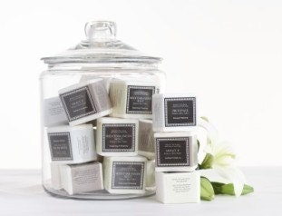 Sparkling Bath Tablets Like Seltzer for your Tub....in SWEET P. Blend by Sweet Petula