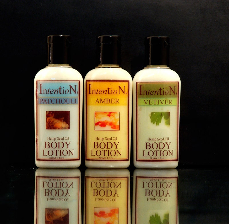 Set of Three Body Lotions