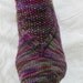 Lancet Sock Pattern