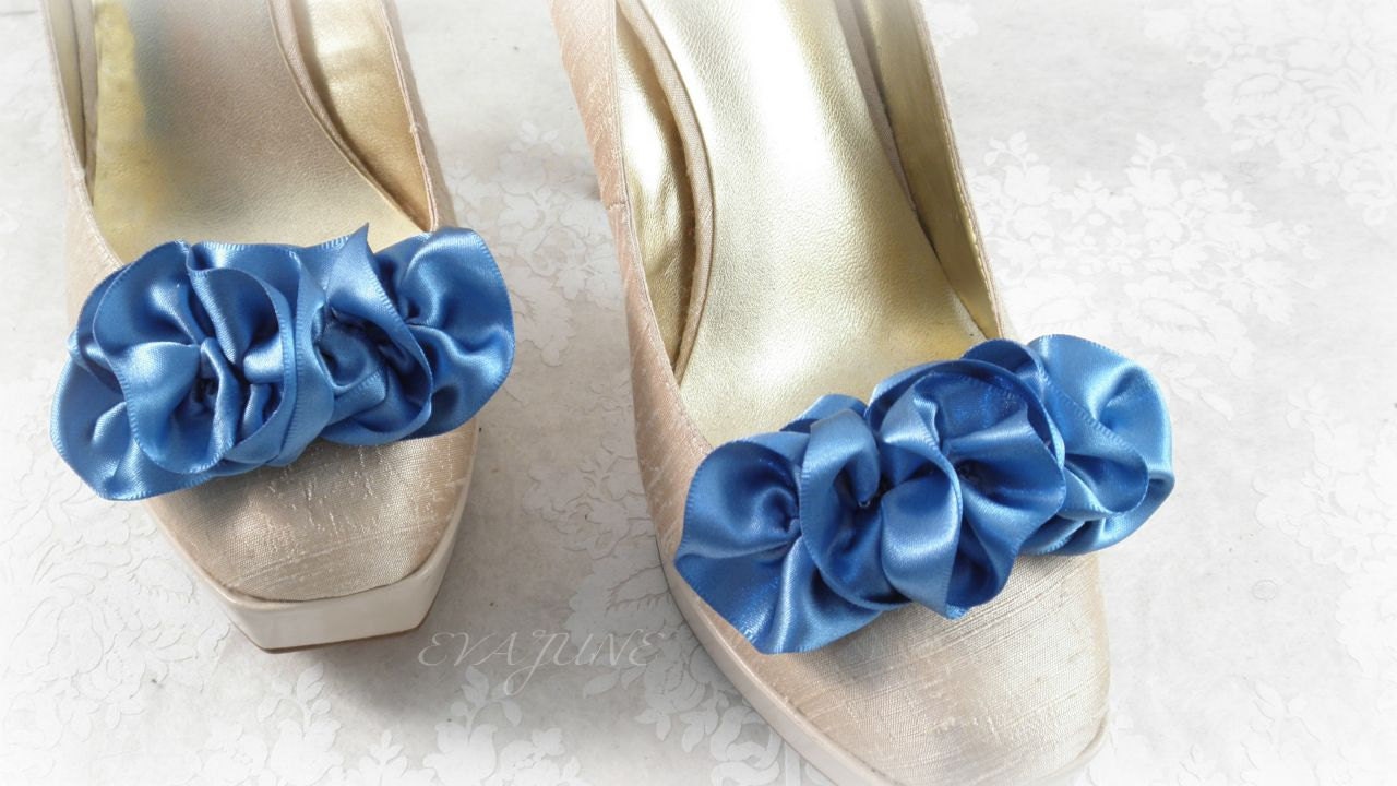 Wedding Shoe Clips, Bridesmaid Gift, Will You Be My Bridesmaid, Silver, Gold, Black...