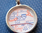 Aquinas College Map Pendant, Graduation Gift