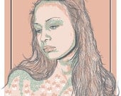 2012 Fiona Apple screen-printed gig poster Washington, DC