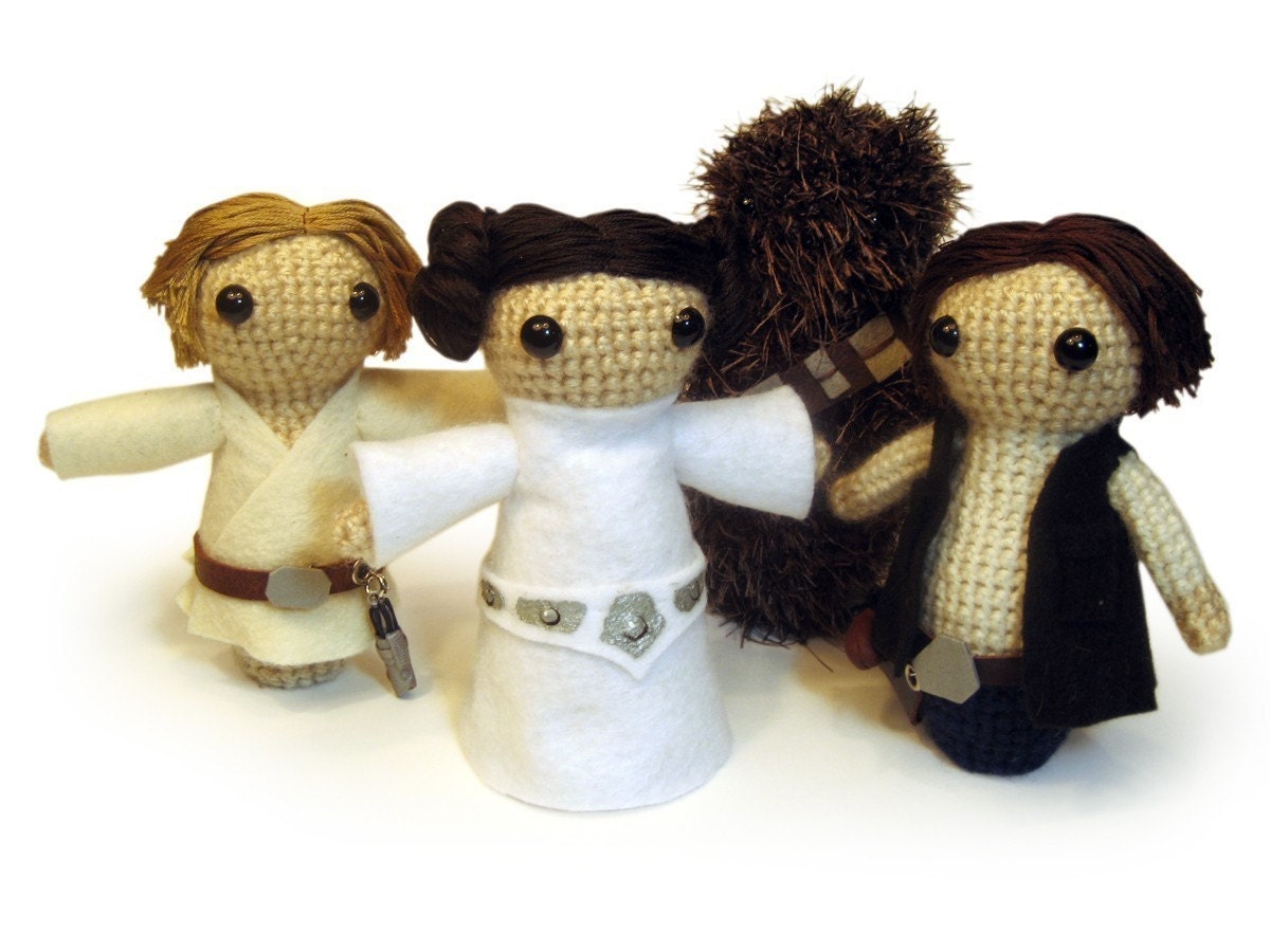 Heroes of the Rebellion Pattern
