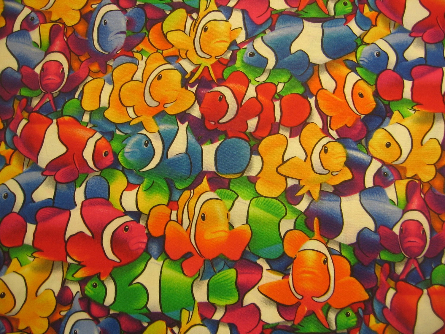 Clown Fish Fabric