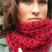 Cranberry Cowl\/Neckwarmer