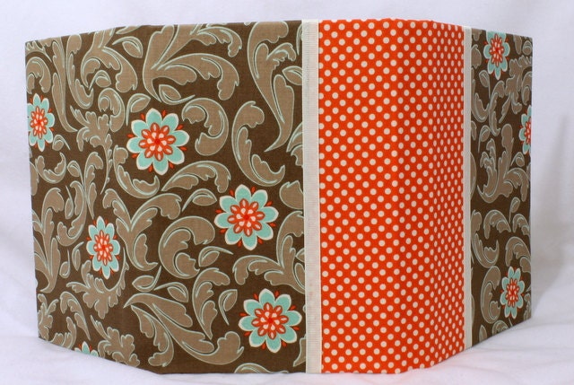 iPad Cover, Hardcover iPad Case, Custom iPad 2, iPad 3 Case, Stand - Personalized, Hidden Magnet Close - Verona Gray Floral