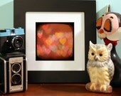 bokeh hearts I 5x5 ttv photo print - wedding art kids room wall decor engagement anniversary