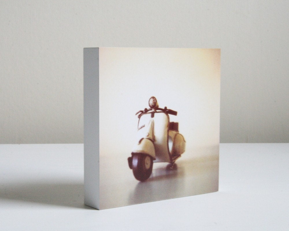 The Scooter - photo block