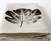 oatmeal fig towel