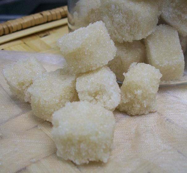 LEMONADE - Flavor Infused Sugar Cubes - CHOOSE Sugar Type - Organic, Vegan, Regular (Over 60 Other Flavors Available)
