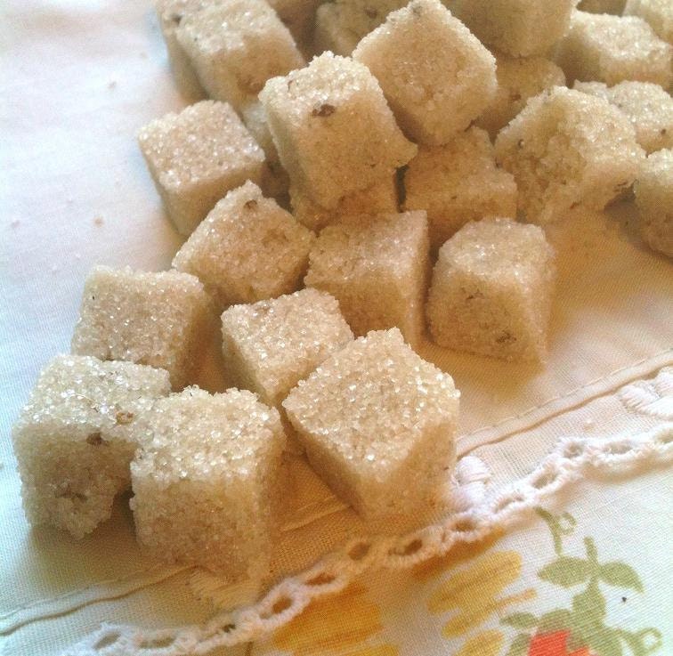 ANISE - Flavor Infused Sugar Cubes - CHOOSE Sugar Type - Organic, Vegan, Regular (Over 60 Other Flavors Available)