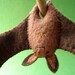 Ophelia the Bat - Small Felt Plush
