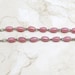 Roma Rosary - Pink Glass Vintage and GORGEOUS