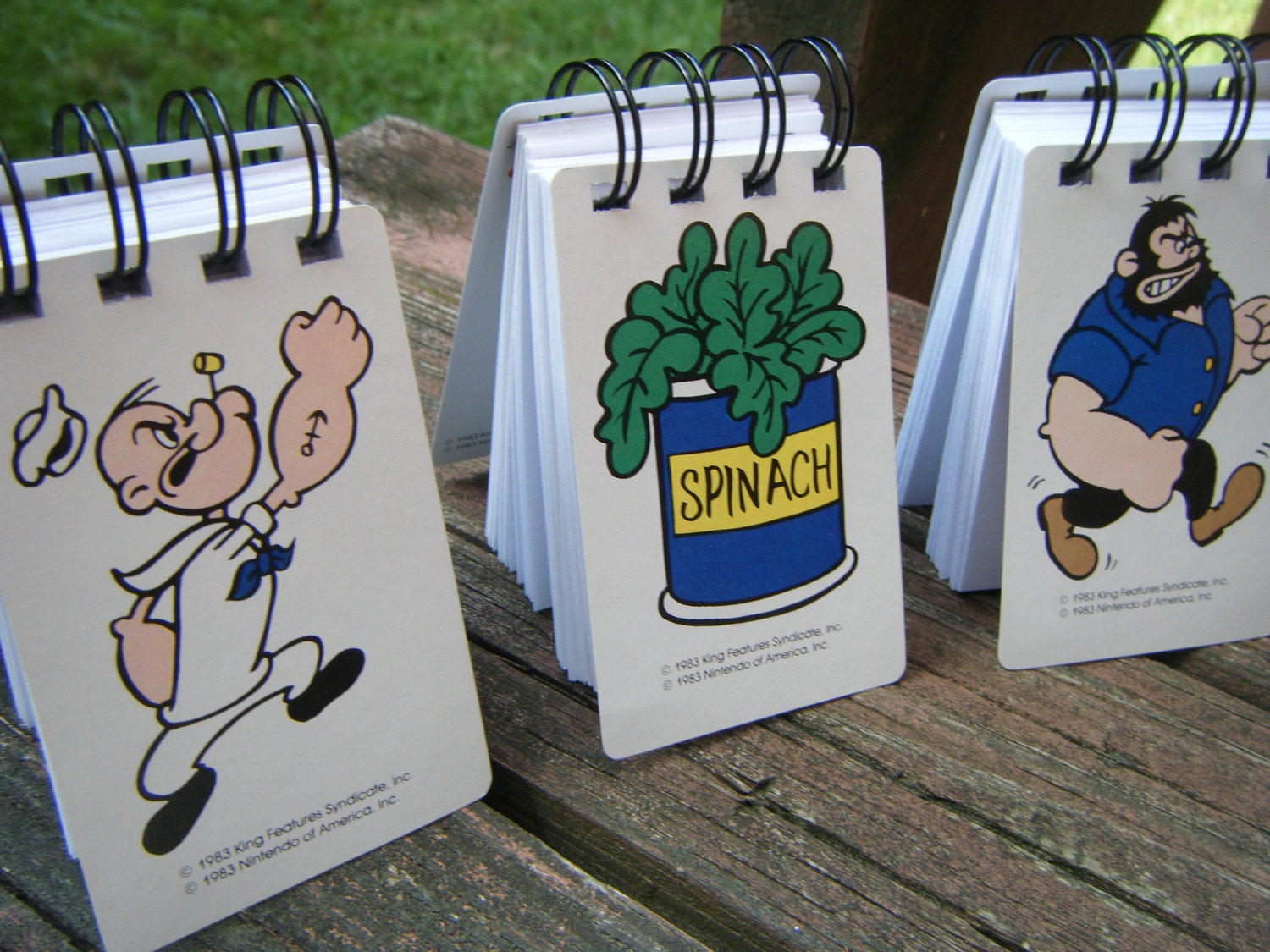 Popeye minibooks