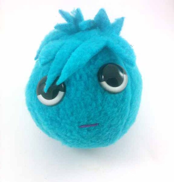 emo peep plush