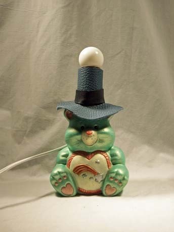 Green Care Bear Lamp Light