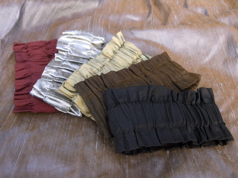 Zephyr Sleeve Garters (Pair)