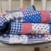 Dutch folklore nine patch Quilt