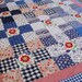 Dutch folklore nine patch Quilt