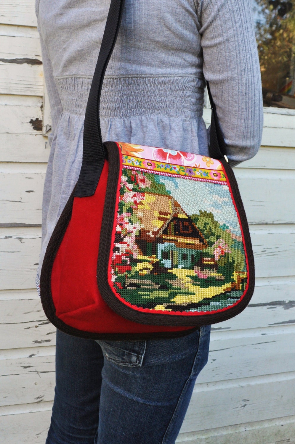 Cottage house bag