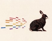 The Irish Hare (Open Edition Print)