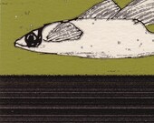 Flying Fish (Open Edition Print)
