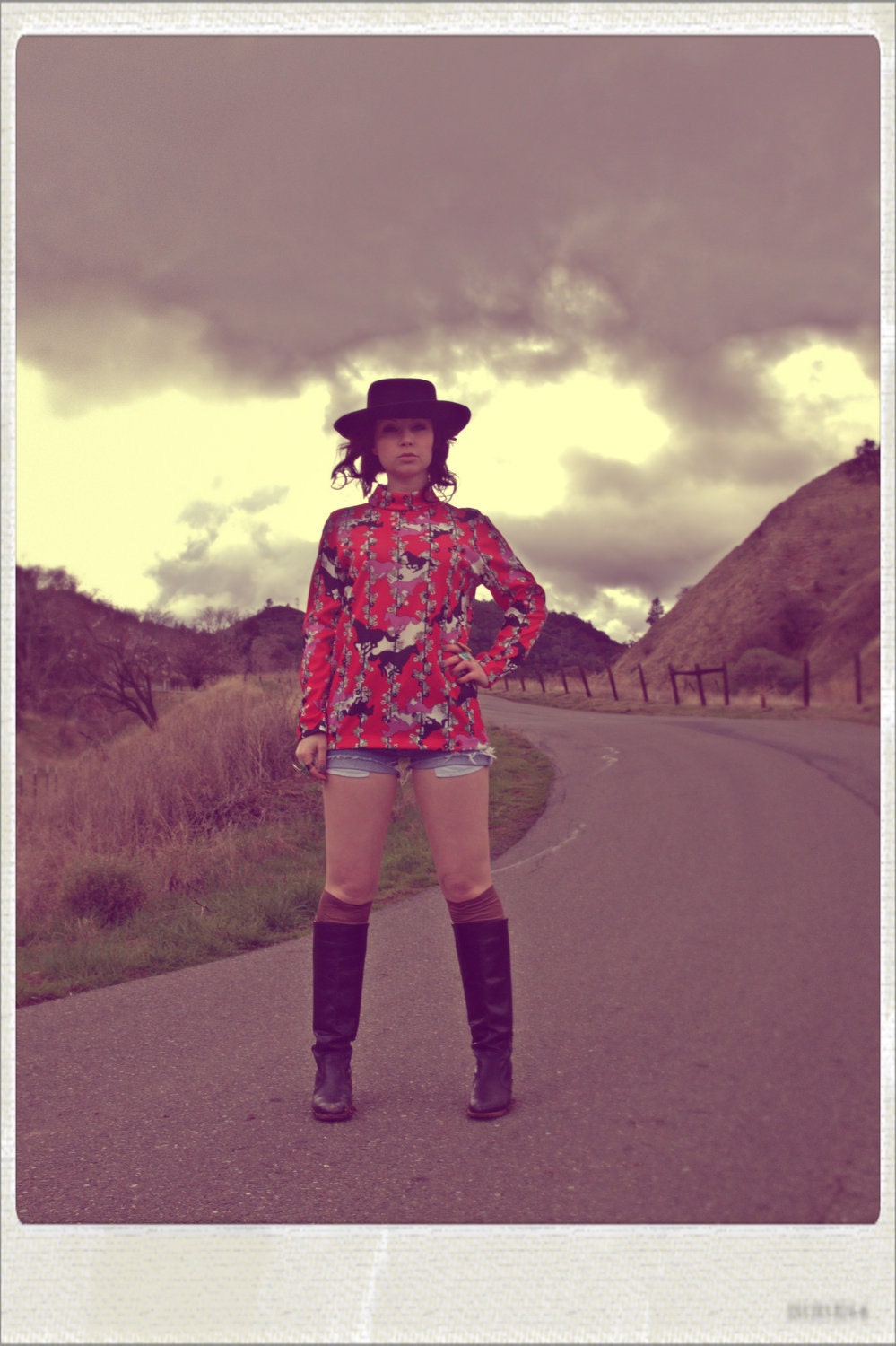 Wild Horses Amazing Vintage Novelty Shirt