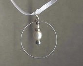 Moon Goddess pendant necklace