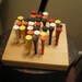 Handmade Jump the Peg Game - Great Stocking Stuffer