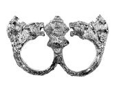 Silver Beast Master Knuckle Duster