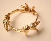 Bunny Love Bangle in Gold