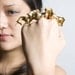 Golden Unicorn Ring