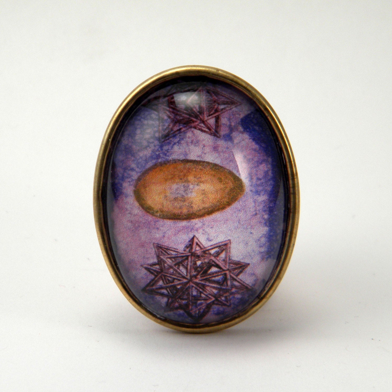 I Am The Egg man Dream State Fashion Brooch