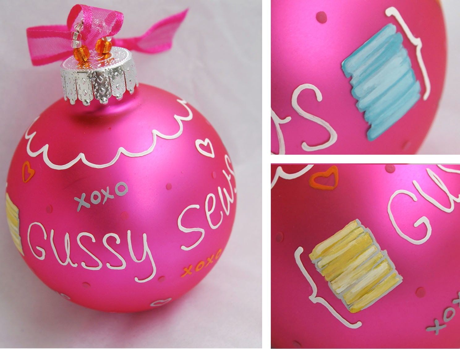 Custom Ornament for Your Shop