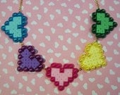 heart attack necklace