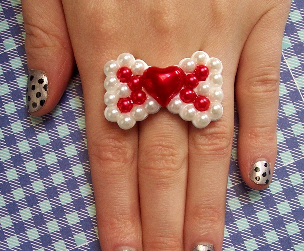 tied together ring