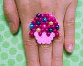 sprinkled cupcake ring