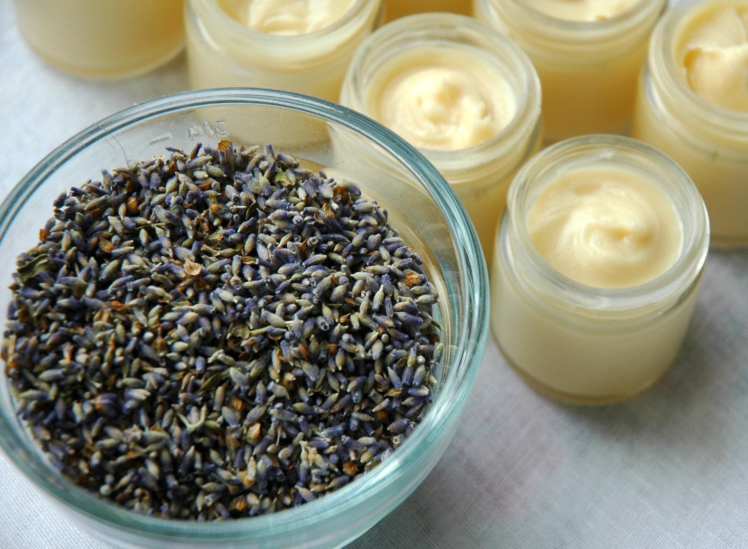 Lemon Lavender Body Butter Moisturizer