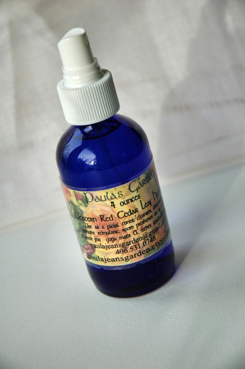 Western Red Cedar Hydrosol Spray