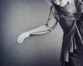 Black Tulle Jacket